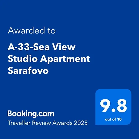 A-33-sea View Sarafovo Lejlighed *