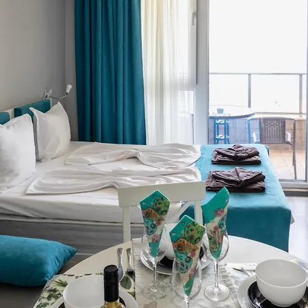 A-33-sea View Sarafovo Apartman Burgasz