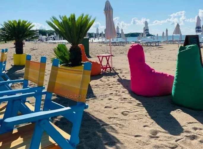 A-33-sea View Sarafovo Apartman Burgasz