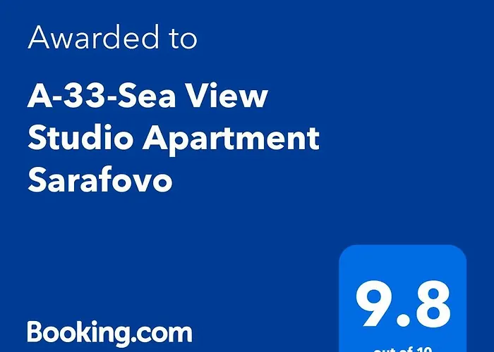 A-33-sea View Sarafovo Apartman *