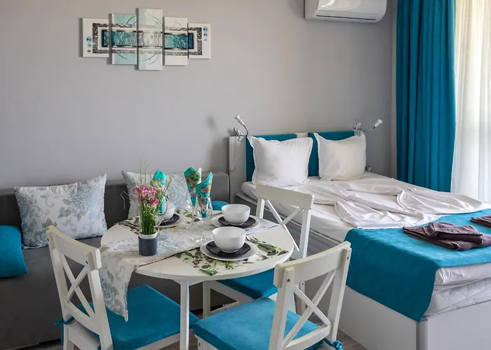 A-33-sea View Sarafovo Apartman Burgasz