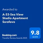 A-33-sea View Sarafovo Apartament *